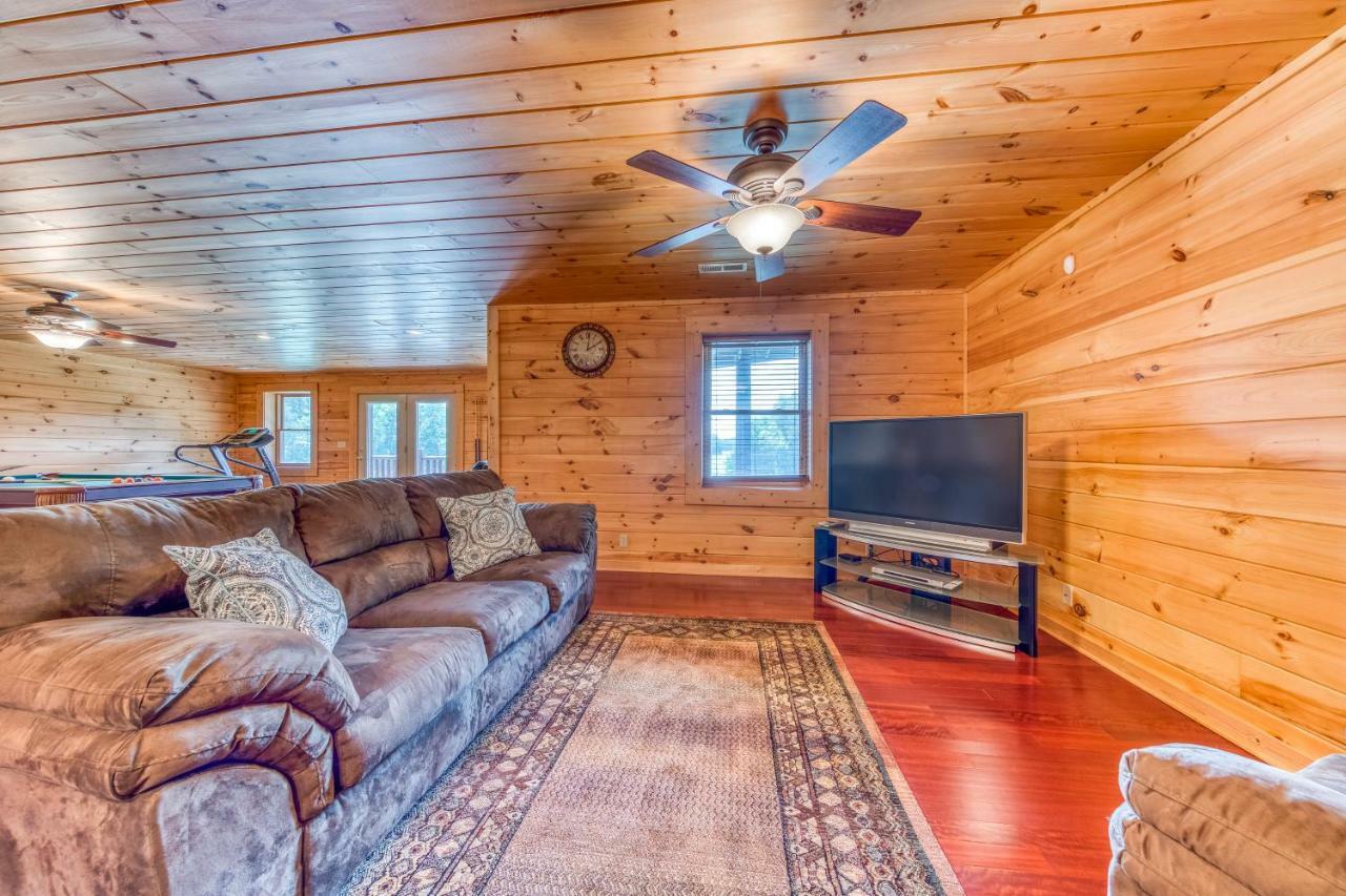 Majestic Lakefront Lodge Sevierville Exteriör bild